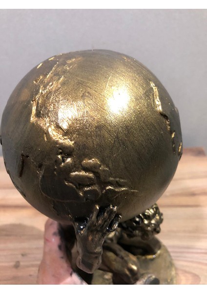 Dünyayı Taşıyan Adam Biblo 30CM