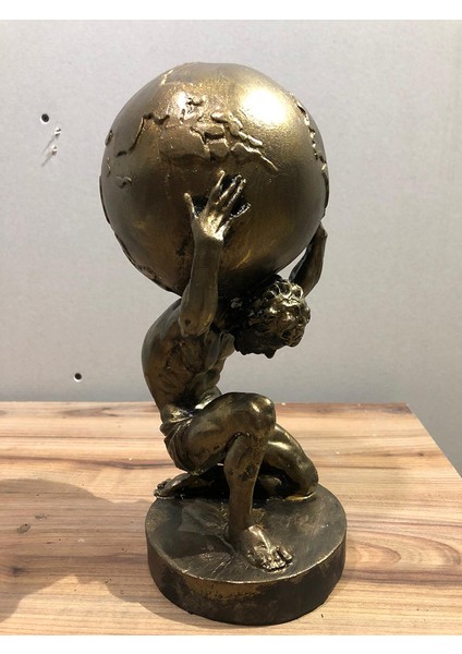 Dünyayı Taşıyan Adam Biblo 30CM