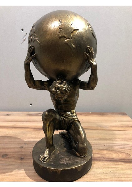 Dünyayı Taşıyan Adam Biblo 30CM