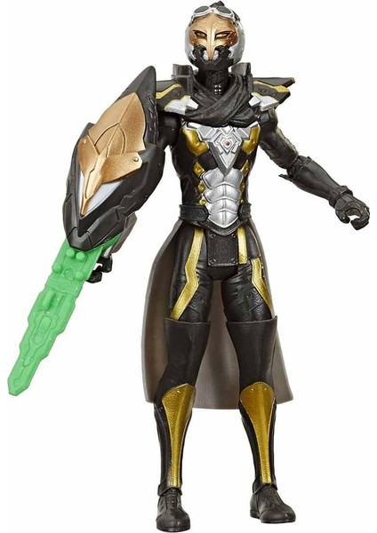 Power Ranger Beast Morphers Figür 15 Cm. - Cybervillian Robo Blaze