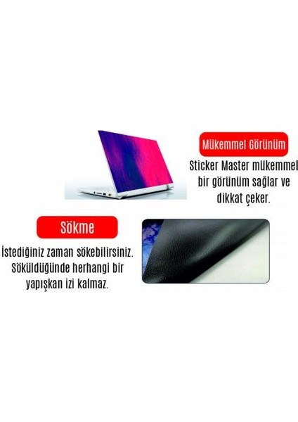 Sticker Master Sticker Master Moda Temalı Laptop Notebook Tablet Iphone Mac Pc Sticker Seti 30 Adet Stickerbomb Oto Motor Pc Etiket