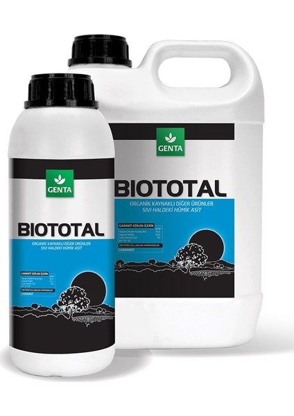 Biototal Sıvı Haldeki Humik Asit