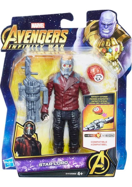 Infinity War Figür ve Sonsuzluk Taşı -Starlord fiyatları