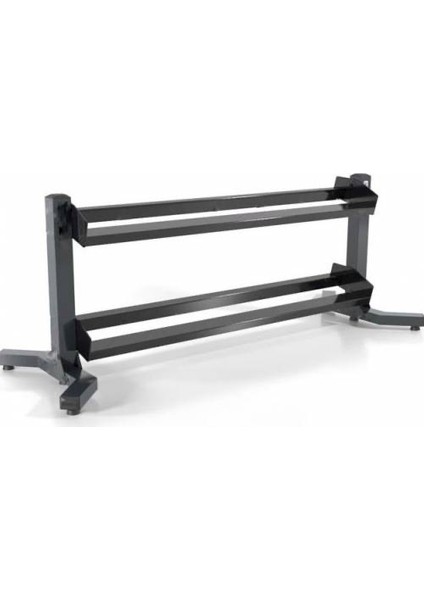 Dambıl Rack Profesyonel 2 Raflı Dambıl Standı