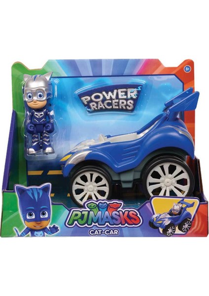 Pijamaskeliler Power Racers Araçlar - Cat-Car