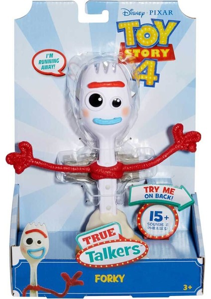 Toy Story 4 Konuşan Figürler - Forky