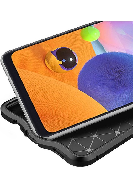 Galaxy A02S Kılıf Niss Silikon Deri Görünümlü Siyah fırsatları