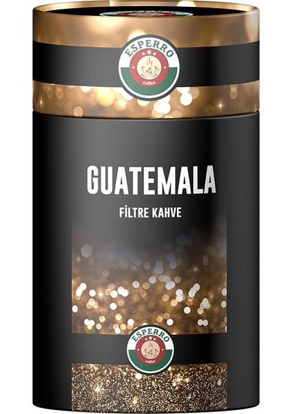 Guatemala Yöresel Filtre Kahve 400 Gr, French Press Için Çekilmiş