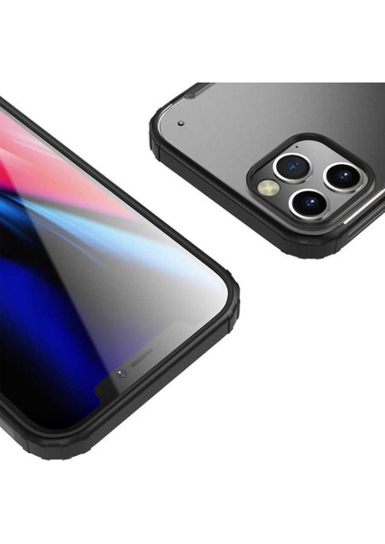 Apple iPhone 12 Pro Kılıf Strongclear Extreme Soft Koyu Yeşil fırsatları