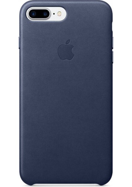 Apple iPhone 7/8 Plus Deri Kılıf-Lacivert