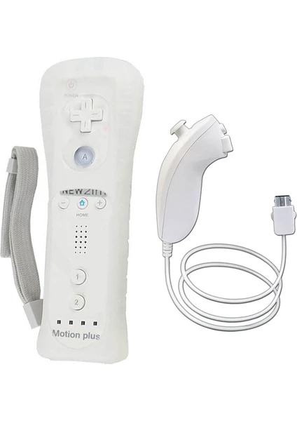 Nintendo Wii Remote Nunchuck Controller Takım Set Motion Plus