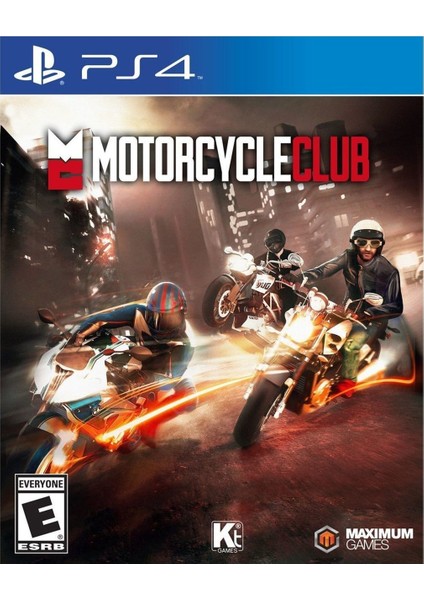 Motorcycle Club Ps4 Oyun