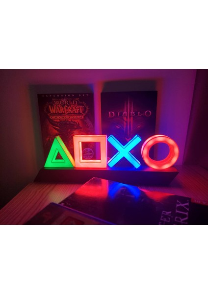 Playstation Icon Light