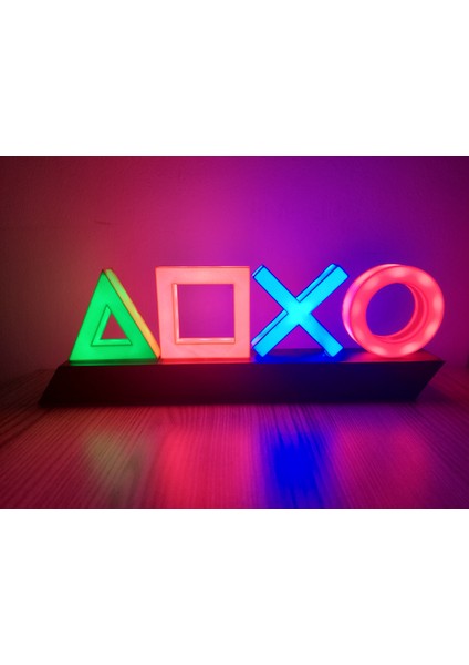 Playstation Icon Light