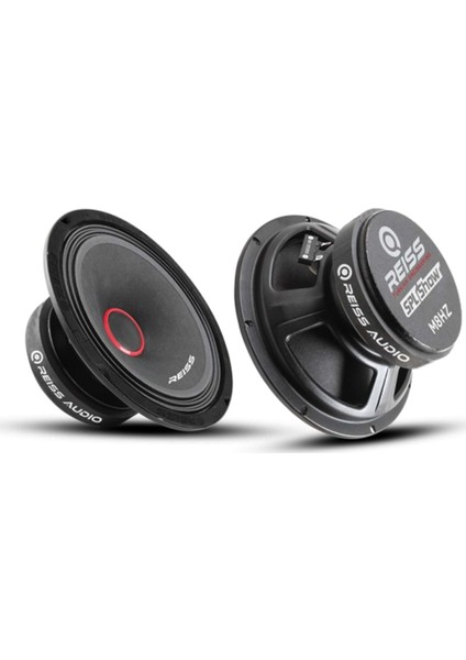 Reiss Audio Rs-Ds5 250 Watt Max Power+75 Watt Rms POWER+13CM Oto Midrange