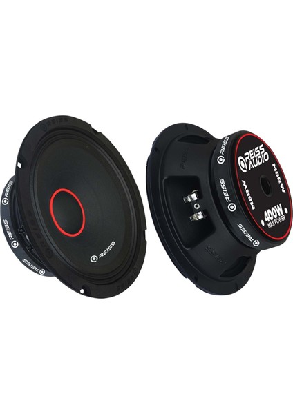 RS-M8DM 20CM MIDRANGE+450 Watt Max POWER+150 Watt Rms Power