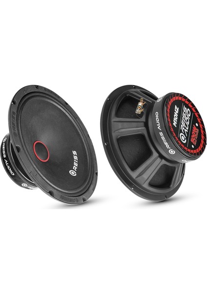 RS-M10HZ 500 Watt Max POWER+150 Watt Rms POWER+25CM Oto Midrange - Adet