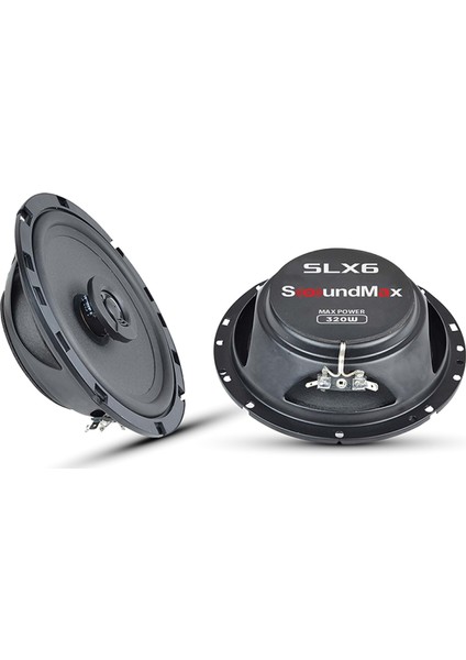 Sx-Slx6 16CM Hoparlör 320 Watt Max Power + 70 Watt Rms Power