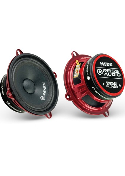 Reiss Audio RS-M5DX 170 Watt Max Power 13CM Oto Midrange