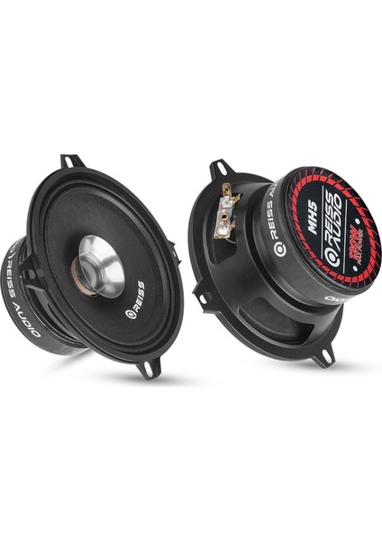 Rs-Mh5 120 Watt Max Power+60 Watt Rms POWER+13CM Oto Midrange