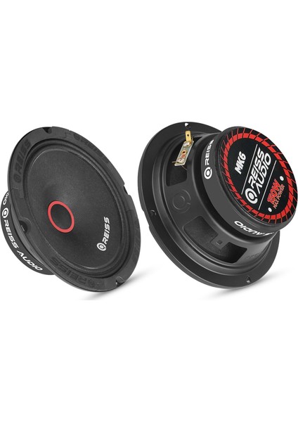 Rs-Mk6 150 Watt Max Power+75 Watt Rms POWER+16CM Oto Midrange