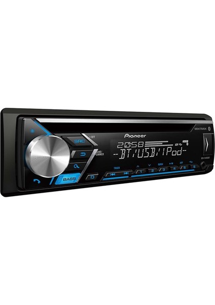 DEH-4250BT BLUETOOTH/USB+4X50 Watt+Cd Oto Teyp