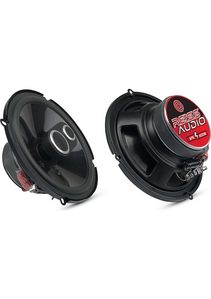 Reiss Audio Rs-Ap6 3 Way+35 Watt Rms POWER+16CM Oto Hoparlör