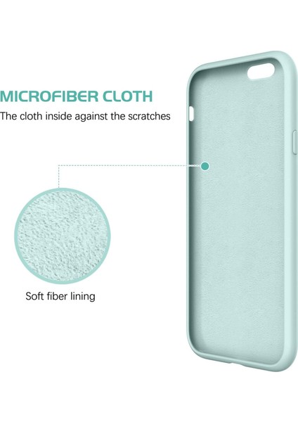 Apple iPhone 6s Plus Kılıf Liquid Lansman Silikon Mint fiyatları