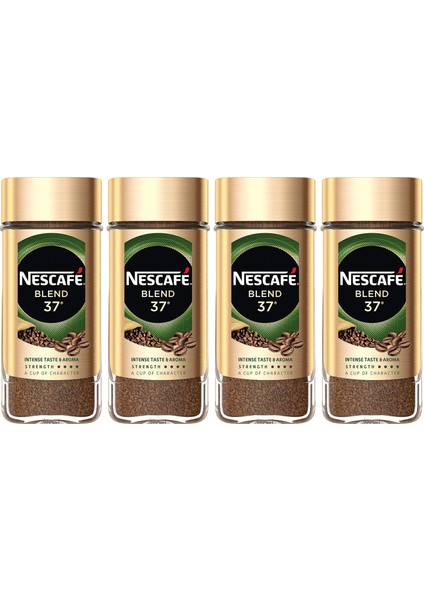 Blend 37 Granül Kahve 100 gr x 4 Adet
