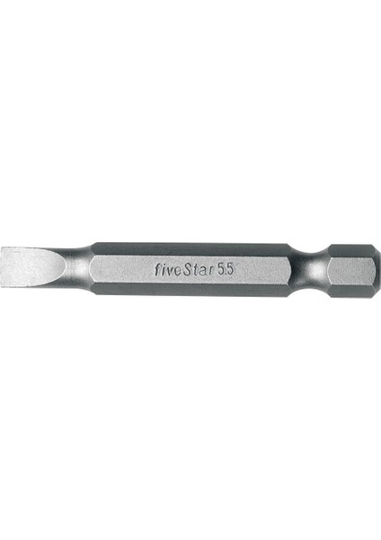 5,5X50 mm Düz Matkap Ucu Bits Ucu