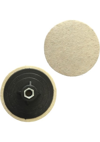 M14X2 Pasta Cila Polisaj Keçesi Tabanı 115 mm