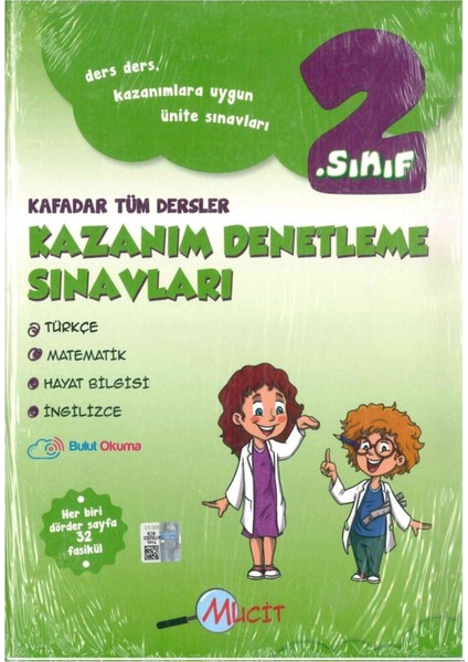 2. Sınıf Tüm Dersler Kazanım Denetleme Sınavları