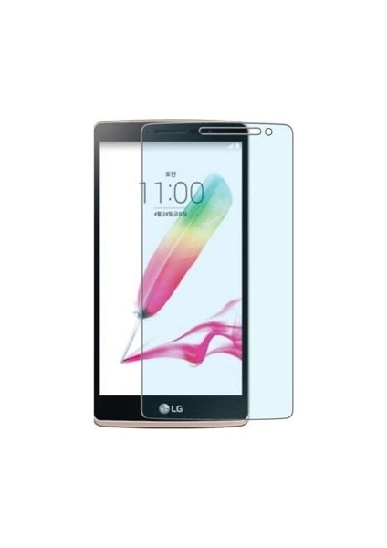 Lg G4 Stylus Temperli Ekran Koruyucu Kırılmaz Cam Ekonomik 3 Adet Şeffaf