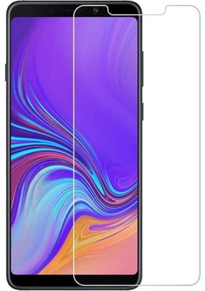 Samsung Galaxy A7 2018 Temperli Ekran Koruyucu Kırılmaz Cam Ekonomik 3 Adet Şeffaf