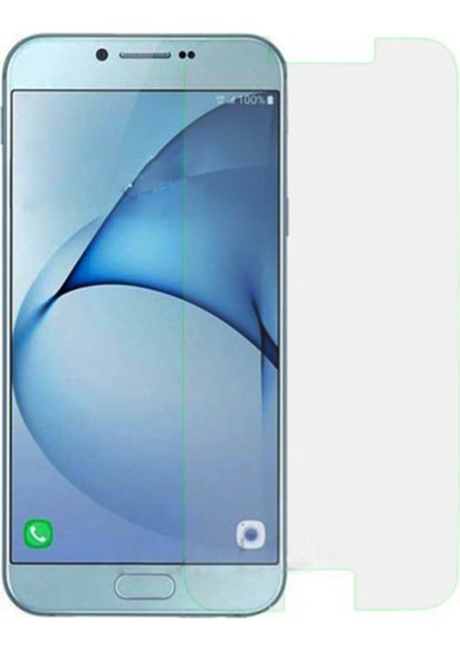 Samsung Galaxy A8 2016 Temperli Ekran Koruyucu Kırılmaz Cam Ekonomik 3 Adet Şeffaf