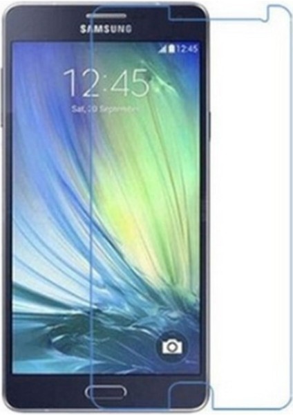 Samsung Galaxy A9 2016 Temperli Ekran Koruyucu Kırılmaz Cam Ekonomik 3 Adet Şeffaf