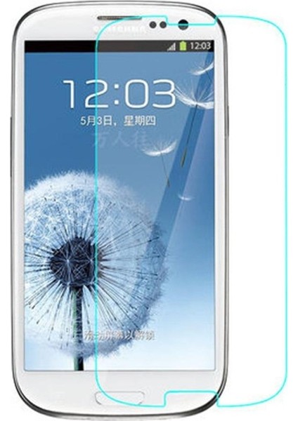 Samsung Galaxy S4 Temperli Ekran Koruyucu Kırılmaz Cam Ekonomik 5 Adet Şeffaf