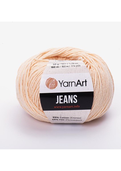 Jeans Amigurumi Örgü Ipi 73 Ten Rengi