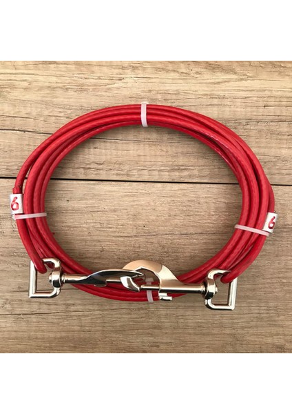 6 mm 6 Metre Köpek Bahçe Bağlama Halatı