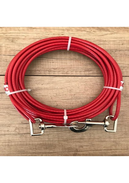 6 mm 10 Metre Köpek Bahçe Bağlama Halatı