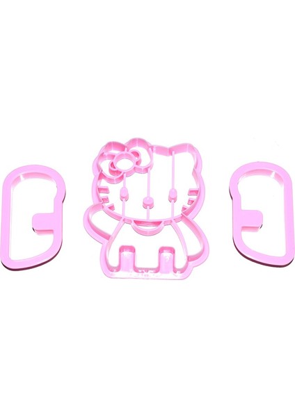 Plastik Kedi Kurabiye Kopat