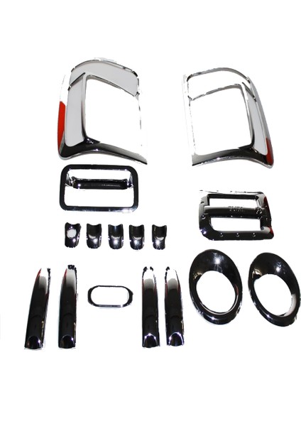 Araca Özel Krom Set Volkswagen/Amarok 2016+ / LASS14