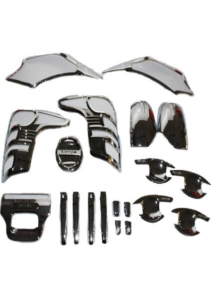Araca Özel Krom Set Mitsubishi/L200 2016+ / LASS18
