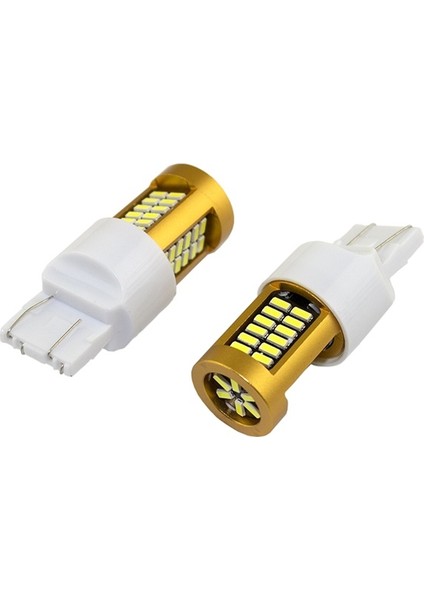 T20 Led Ampul Süper Canbus'lı Beyaz 2'li Set 12V / LAAM635
