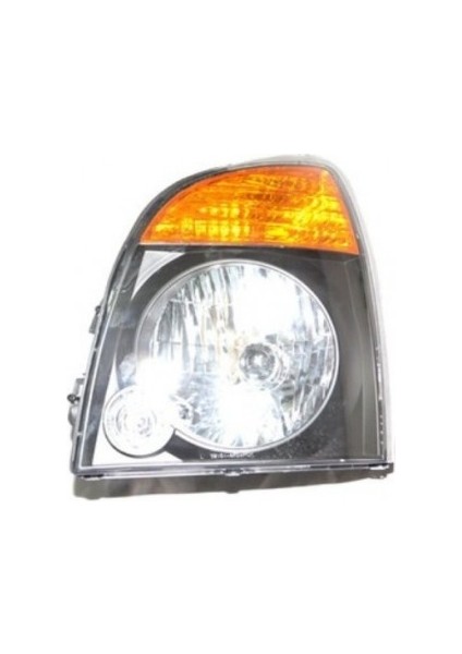 Hyundai H100 Kamyonet / Ön Sol Far Manuel / 2012 Sonrası