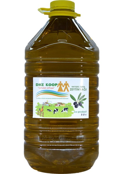 Naturel Sızma Zeytinyağı 5000 ml