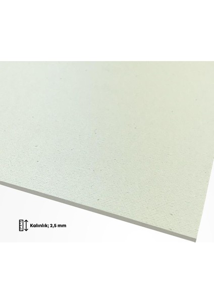 Preslenmiş Tuval Kompozit Yuvarlak 10 cm 4'lü Set