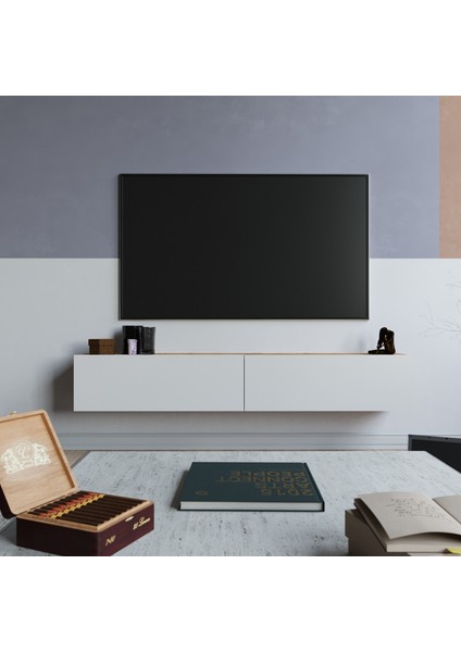 Loft Tv Ünitesi Televizyon Sehpası Lf8