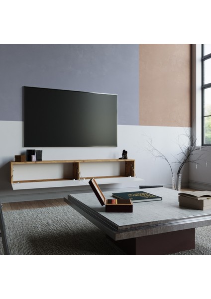 Loft Tv Ünitesi Televizyon Sehpası Lf8