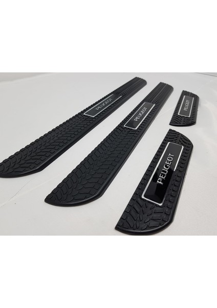 Kapı Eşik Çıtası Peugeot Abs Soft Touch 4'lü Set